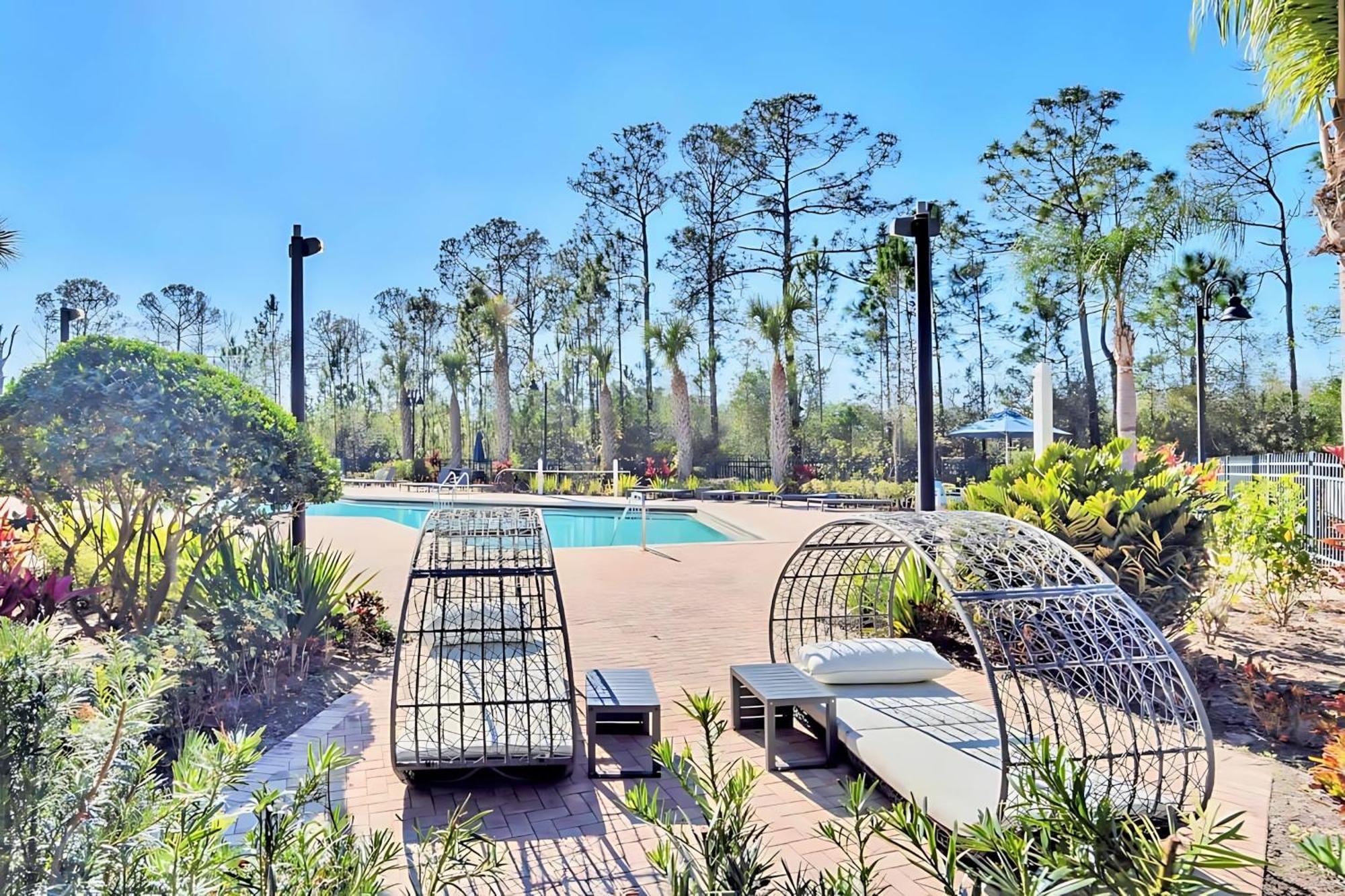 Upscale 3Br Near Disney - Pool And Hot Tub! Orlando Dış mekan fotoğraf